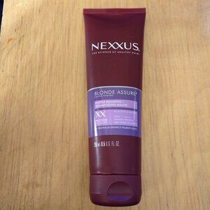 Nexxus Blonde Assure Purple Shampoo 8.5 Fl Oz W/Keratin Protein For Blonde-NEW